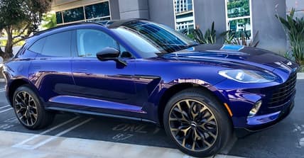 Aston Martin Dbx