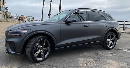 Gv70 At The Beach. Photo: Sara Lacey