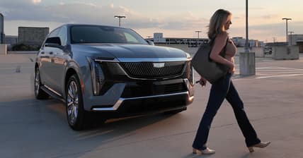 Cadillac Escalade IQ Review: The Most Luxe, Innovative Cadillac Ever. EV Driving Is a Bonus 2 The Cadillac Escalade Iq