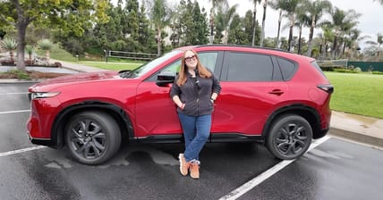 2026 Mazda CX-5 First Drive: This Fan Fave's Much-Needed—and Well Done—Makeover 2 Natalie Merola With The 2026 Mazda Cx-5