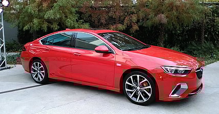 2018 Buick Regal Sportback Luxury Hatchback