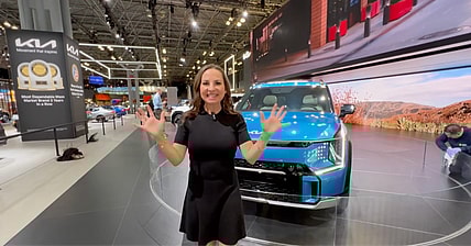 2024 Kia Ev9 Electric 3-Row Suv