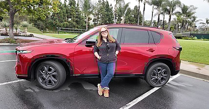 Natalie Merola With The 2026 Mazda Cx-5
