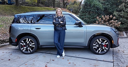 With The Mini Cooper Countryman Jcw