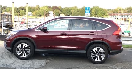 2016 Honda Cr-V