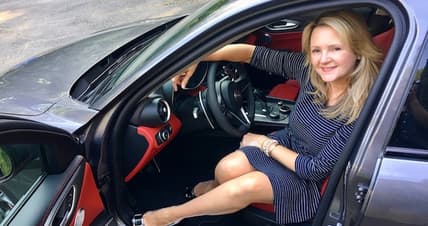 A Girls Guide To Cars | Used: 2017 Alfa Romeo Giulia Ti Review: Only For Those Who Want To Live This Life - Alfa Romeo Giulia Featured Image