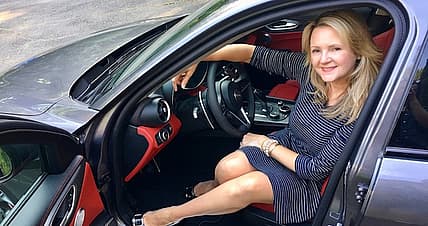 A Girls Guide To Cars | Used: 2017 Alfa Romeo Giulia Ti Review: Only For Those Who Want To Live This Life - Alfa Romeo Giulia Featured Image