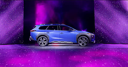 The 2026 Subaru Trailseeker Ev Revealed At The Ny Auto Show