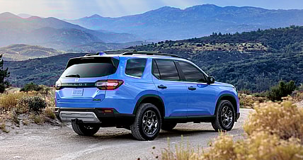 Honda Pilot. Photo: Honda