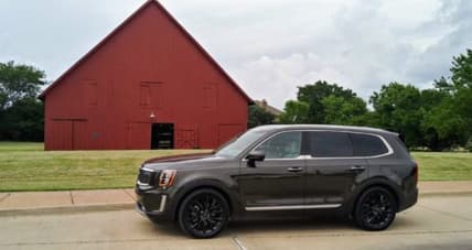 Kia Telluride 3 Row Suv