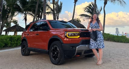 The Redesigned 2025 Honda Passport