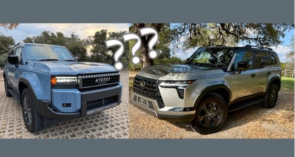 Toyota Land Cruiser Vs Lexus Gx