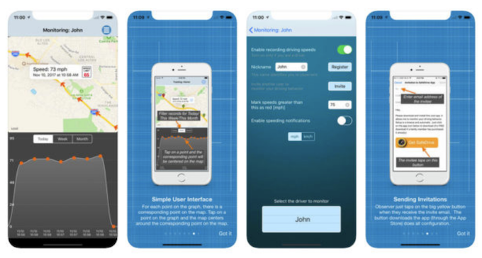 Teen Driver App