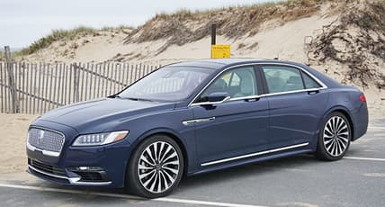 2019 Lincoln Continental Review