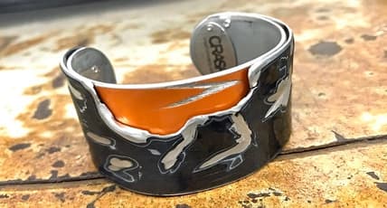 A Girls Guide To Cars | Crash Jewelry Recreates Car Wreckage Into Gorgeous Wearable Art - Crash Hero
