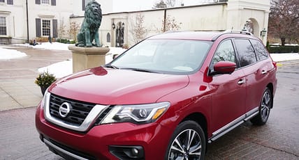 2018 Nissan Pathfinder Review