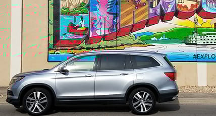 2018 Honda Pilot Review