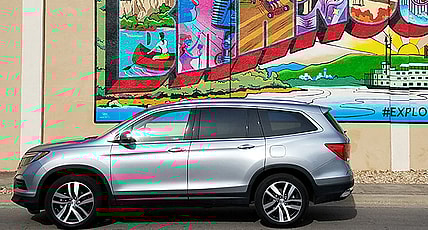 2018 Honda Pilot Review