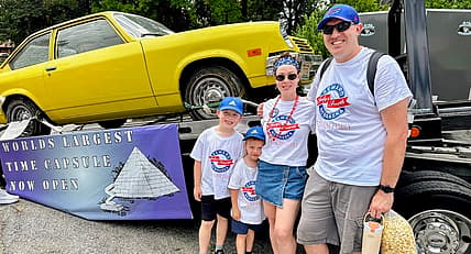 These Parent-Approved Road Trip Playlists, Podcasts, and Audiobooks Make the Miles Fly By 2 The Bassett Family Passed The Miles With Road Trip Playlists On Their Their Summer Vacation