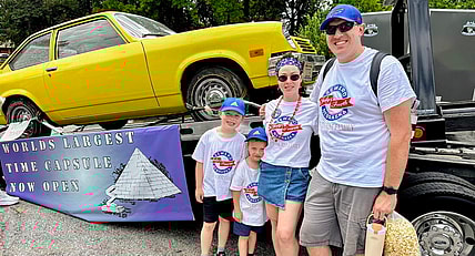 The Bassett Family Passed The Miles With Road Trip Playlists On Their Their Summer Vacation