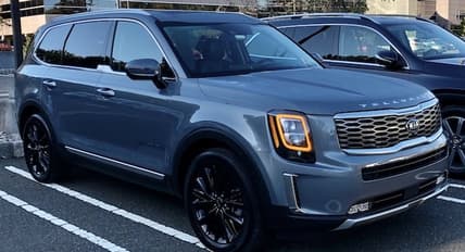 3 Row Suvs Kia Telluride