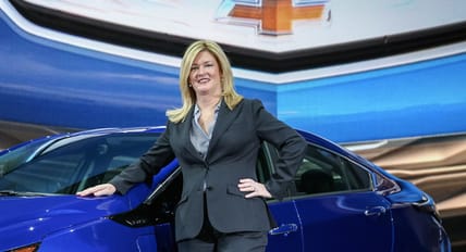 Pam Fletcher, Cheif Engineer, Evs, Gm, With The Chevy Volt
