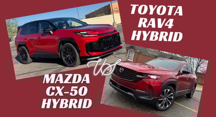 Toyota Rav4 Hybrid Vs Mazda Cx-50 Hybrid