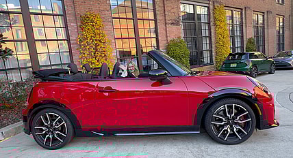 Driving the Most Fun Road in the Most Fun Car: 2025 Mini Cooper JCW On the Tail of the Dragon 2 Heading Out In The 2025 Mini Cooper Jcw