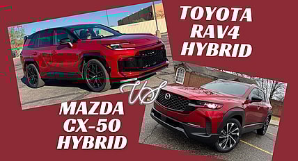 Toyota Rav4 Hybrid Vs Mazda Cx-50 Hybrid