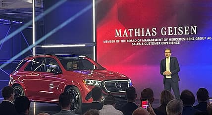 The Reveal Of The 2027 Mercedes-Benz Gle