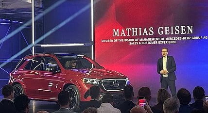 The Reveal Of The 2027 Mercedes-Benz Gle