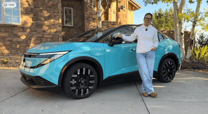The Best Test Drive Surprise of 2026? The New Nissan Leaf 1 The Wide Rear Seat In The 2026 Nissan Leaf
