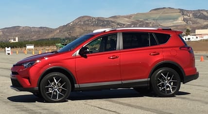 2016 Toyota Rav4 Limited Hybrid