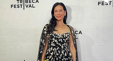 Lucy Liu Is Now a Car Girl, Thanks to Mercedes-Benz. But Which Model Should She Drive? 3 Lucy Liu Via Instagram