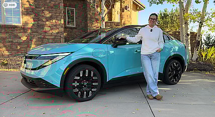 The Wide Rear Seat In The 2026 Nissan Leaf