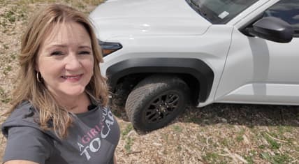 With The Toyota 4Runner Equipped In Bfgoodrich Trail-Terrain T/A+ Tires