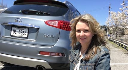 A Girls Guide To Cars | 2016 Infiniti Qx50 Review: A Lean, Muscular, Crossover With A Place To Put A Handbag - Feautred Image Infiniti Qx50 Copy