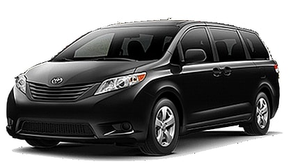 A Girls Guide To Cars | Toyota Sienna Review: A Smart Car Gets Even Smarter - 2014 Sienna Mini Van