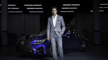 A Girls Guide To Cars | Watch Lexus V-Lcro Technology In Action - Sbclexuslead