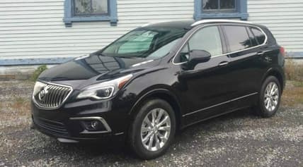 A Girls Guide To Cars | 2017 Buick Envision: Luxury Midsize Crossover With Global Appeal - Sbcenvisionfeature