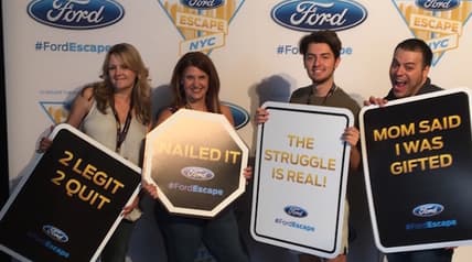 Ford Escape The Room
