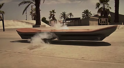 A Girls Guide To Cars | Lexus Built A Hoverboard. Are You Ready To Go &Quot;Back To The Future?&Quot; - Lexus Hoverboard1