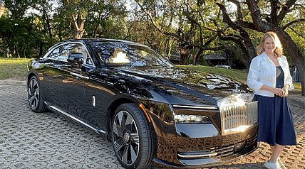 Rolls-Royce Spectre Featured Image