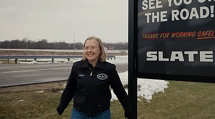 Chris Barman, Ceo Slate Auto