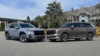 Is The 2026 Hyundai Palisade Or 2026 Honda Pilot Better?