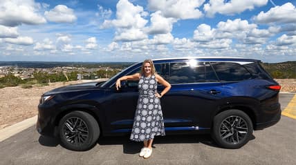 The 2024 Lexus TX Could Be the Perfect Luxury 3-row SUV For Families 5 2024 Lexus Tx Scotty Reiss