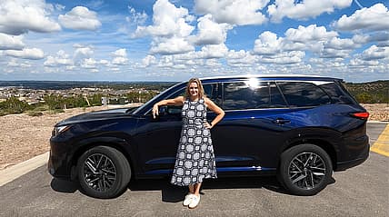 2024 Lexus Tx Scotty Reiss