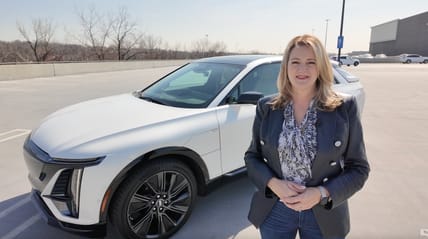 How the 2025 Cadillac Lyriq Defines Cadillac’s Future-And What Makes This SUV So Luxe 6 Me With The Cadillac Lyriq