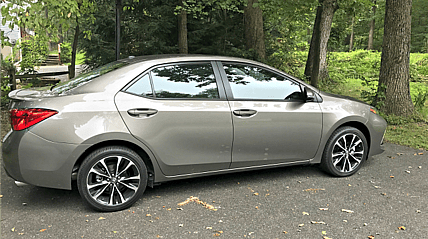 Toyota Corolla Xse Best Compact Car