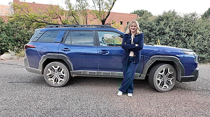 2026 Subaru Outback Is Perfect For Winter Driving